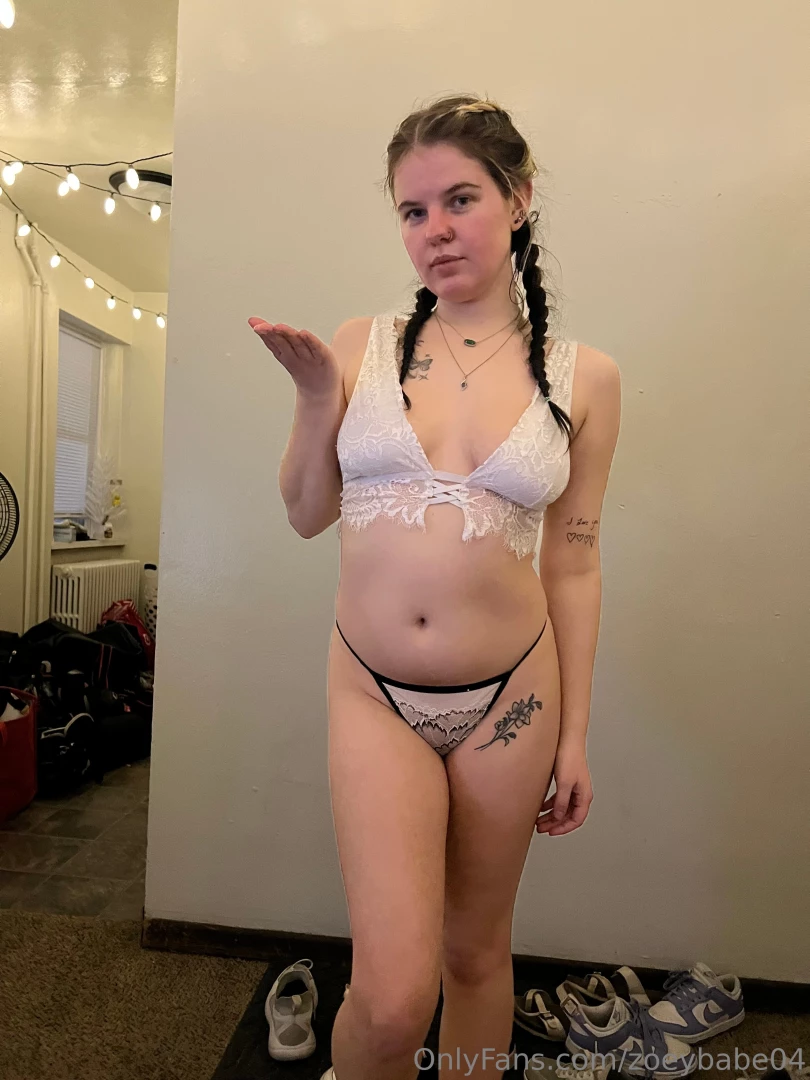 Loving this new underwear combo who can take it off part 1 