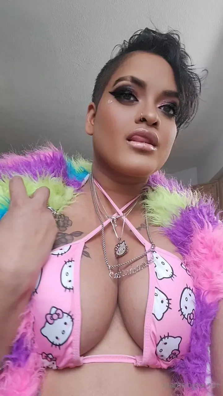 Power is back on still 2 ft of snow but lets have a very cute filming 