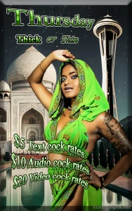 Thick thursday you got a thick one let me see 10 cock rate videos with part 1