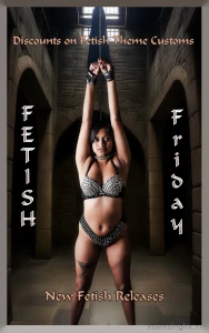 Freaky friday new fetish release video alongside discount fetish part 1