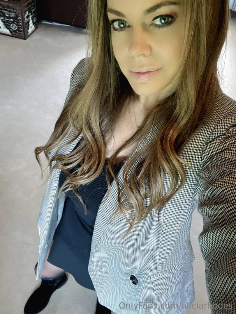 All dressed up but left my panties at home 