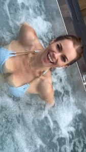 I might be in hot water but i promise i m trouble in the best way
