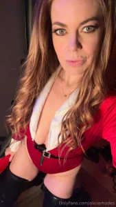 Santa called apparently the naughty list is just a list of people who