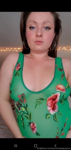 Finally get to wear this bodysuit