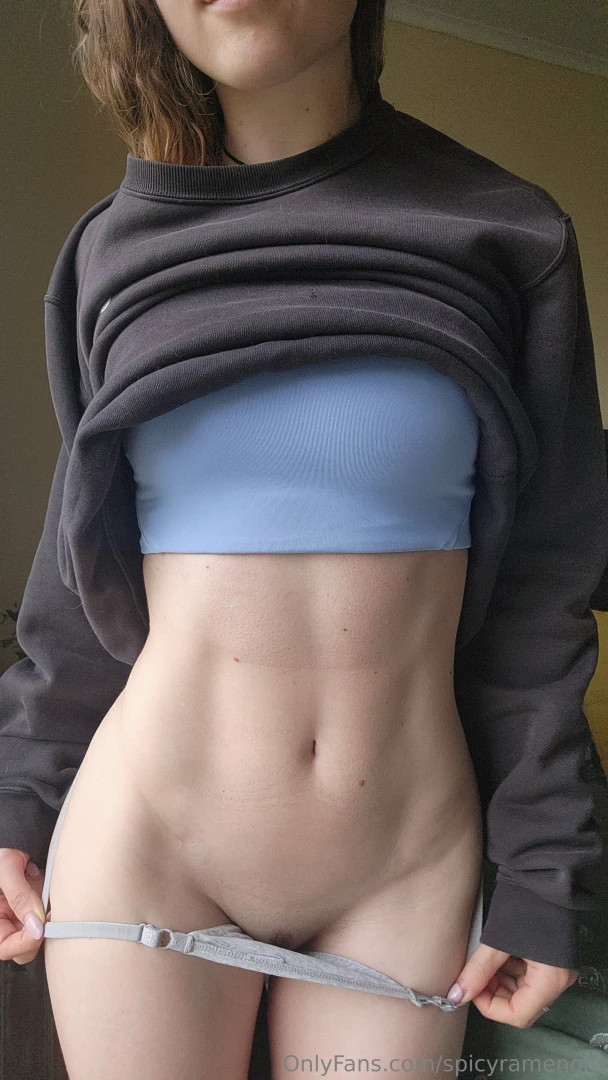 After gym we should fuck get even more sweaty burn even more calories 