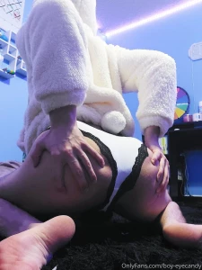 This bunny wants some attention this christmas