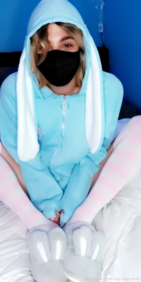 Cute little bunny boy what s that one phrase something about humping part 3 