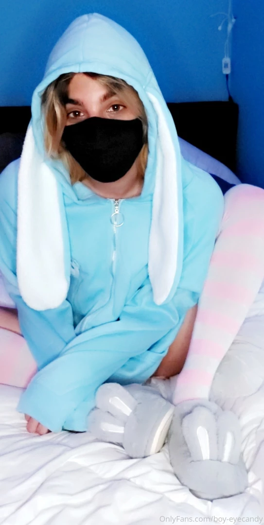 Cute little bunny boy what s that one phrase something about humping 