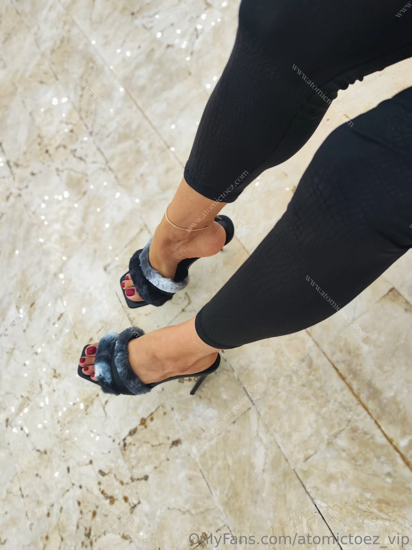 More fur mules i really love how they look on my feet accentuating all part 2 