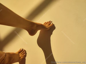 White toes golden light part 1