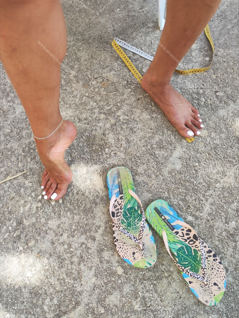 Do you remember how big my feet are part 3 