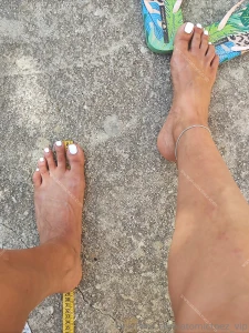 Do you remember how big my feet are part 5