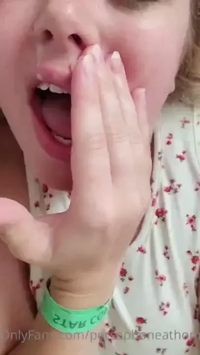 Yummy cum for breakfast 