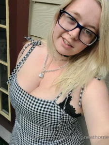Clowning around with my outfit of the day and what s under it part 1