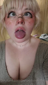 Practicing my aheago face