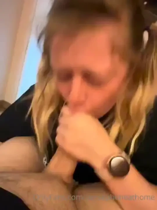 A very fun and intense session getting face and pussy fucked by part 1 