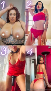 The hottest goddesses of only fans they are ready to drive you crazy