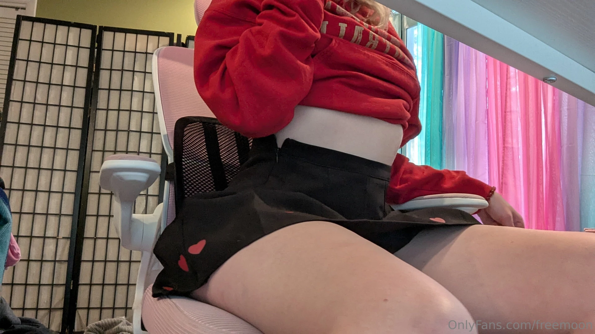 What re you doing under my desk senpai part 1 