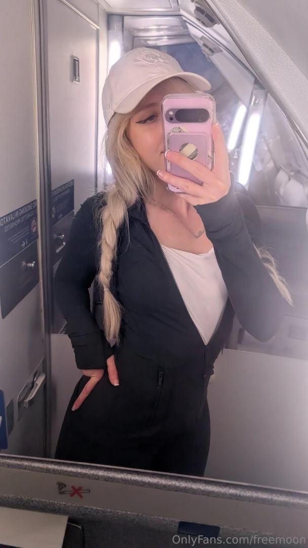 Took a flight u know what that means 