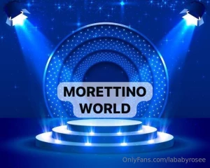 Vieni a seguire morettinovoglioso dove a breve pubblicher tante tante