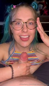 Everyday perversions tv dinner enjoy this cute petite tv dinner clover part 2