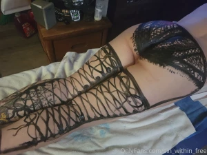 Playing around with body paint painted panties are the only kind i