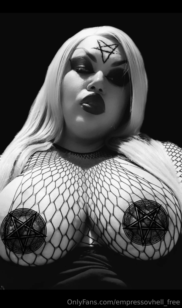 How much did you miss my big goth tits 