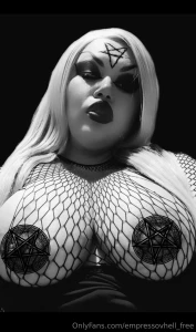 How much did you miss my big goth tits