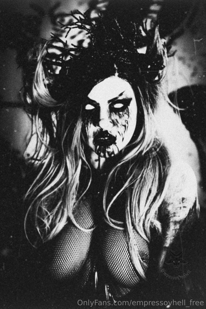 Happy new year from your black metal empress part 1 