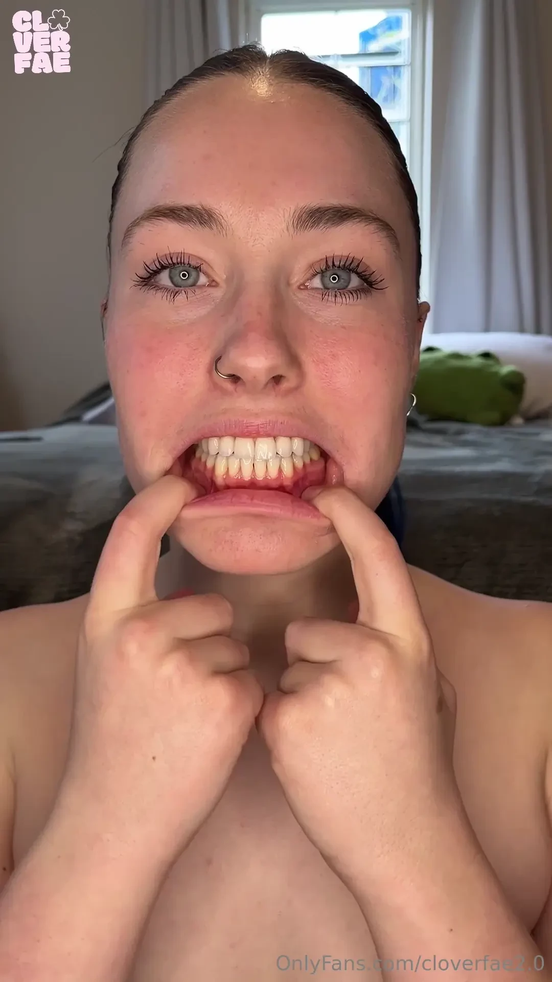 Playing with my mouth 11 min pov oral fixation ppv so i heard that my 