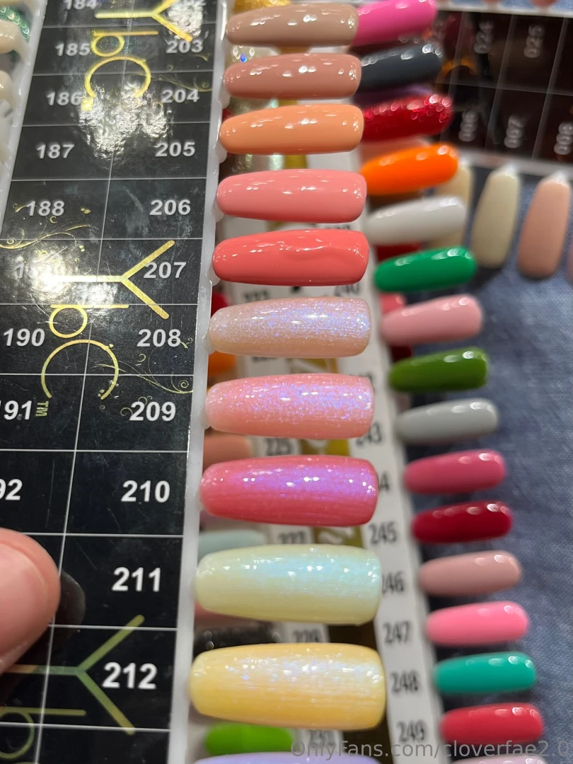 Got my toenails done what pink do you think i did poll part 2 