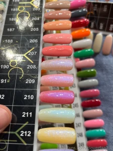 Got my toenails done what pink do you think i did poll part 2