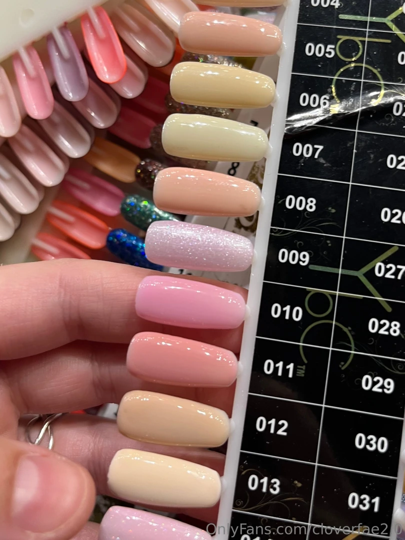 Got my toenails done what pink do you think i did poll part 1 