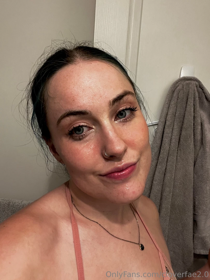 When the cum goes clear and liquidy just before it starts to dry to part 1 