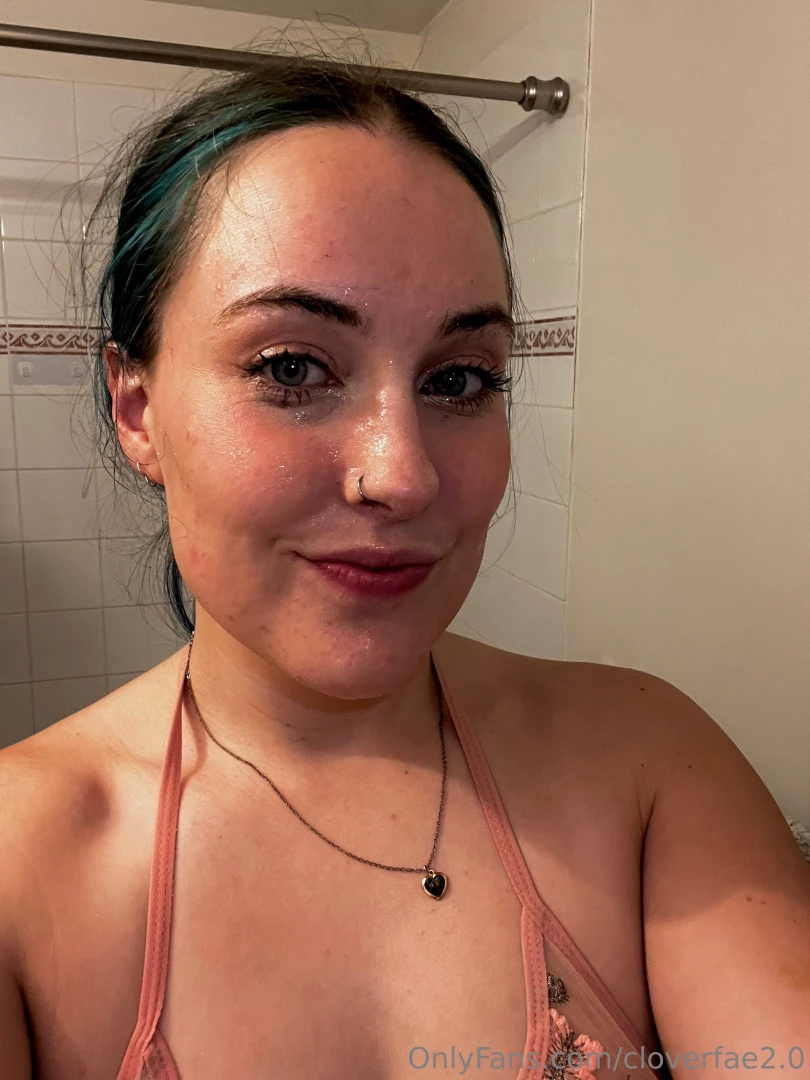 When the cum goes clear and liquidy just before it starts to dry to part 4 