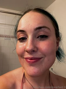 When the cum goes clear and liquidy just before it starts to dry to part 5