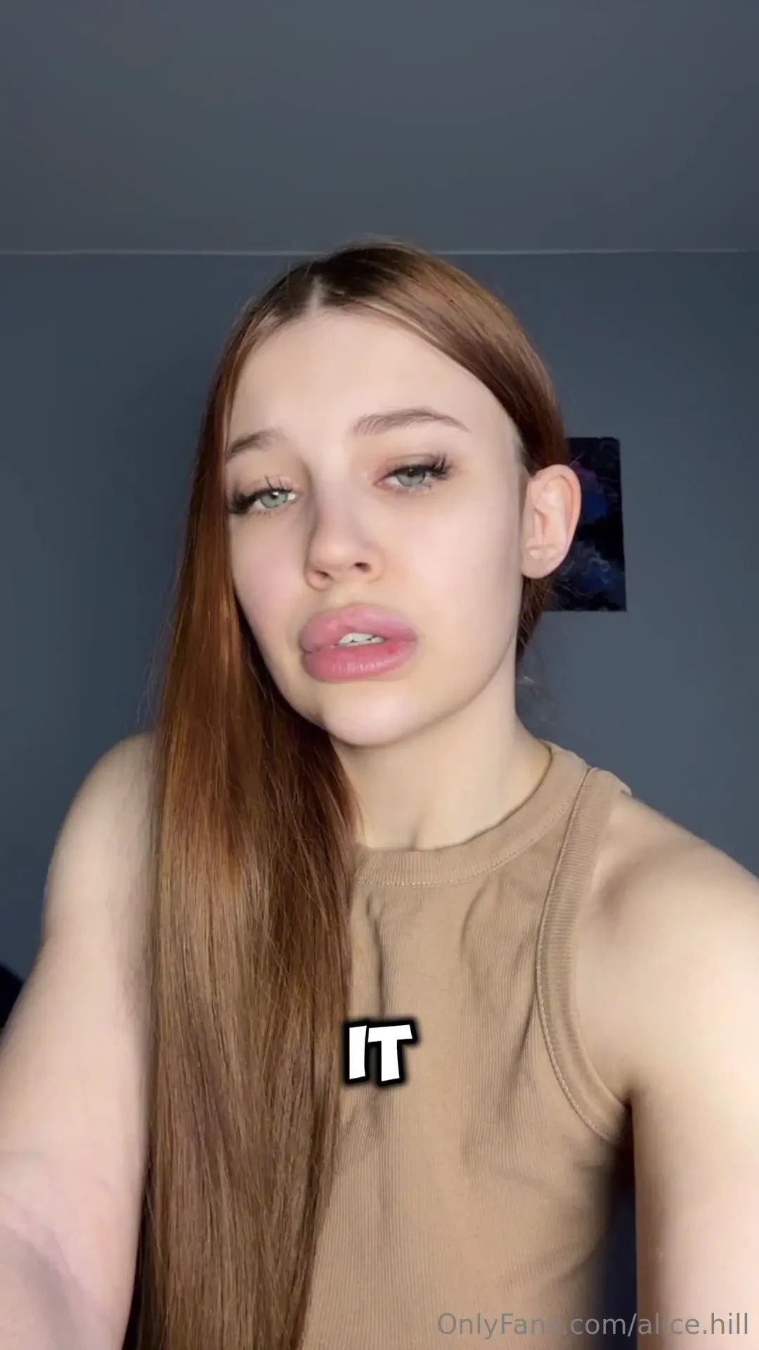 He stopped working and i was working as an eyebrow artist at the time 