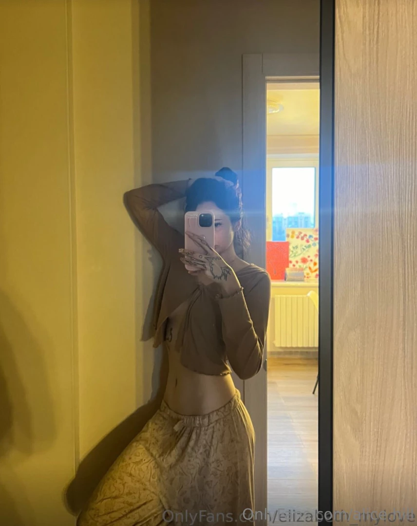 This elizabeth_mylove so cute she looks so but you don t know how sexy part 2 