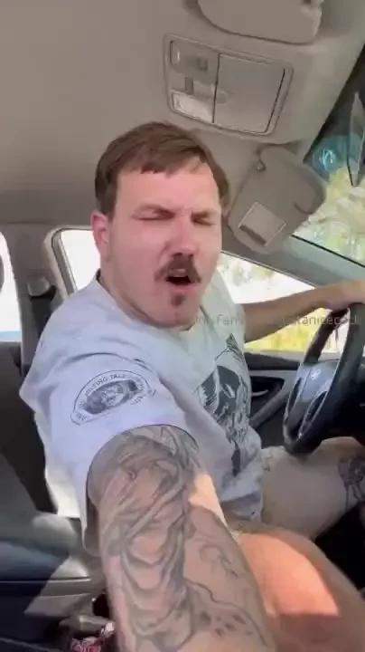 Decided to pull over and beat my meat what would you do if you pulled 