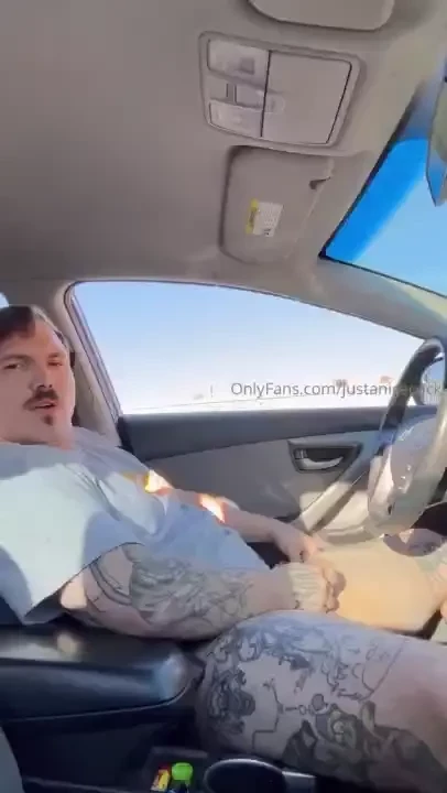 Who wants to join me for a car stroke session 