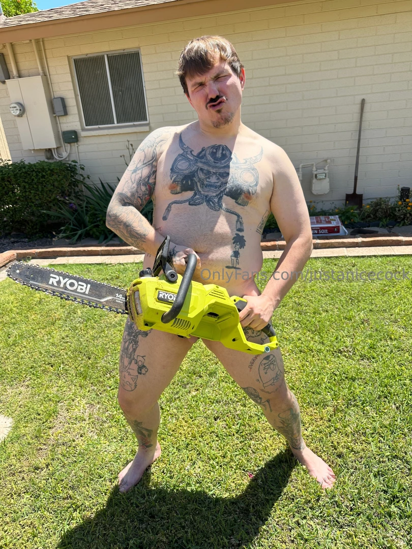 Just outback using my tool 