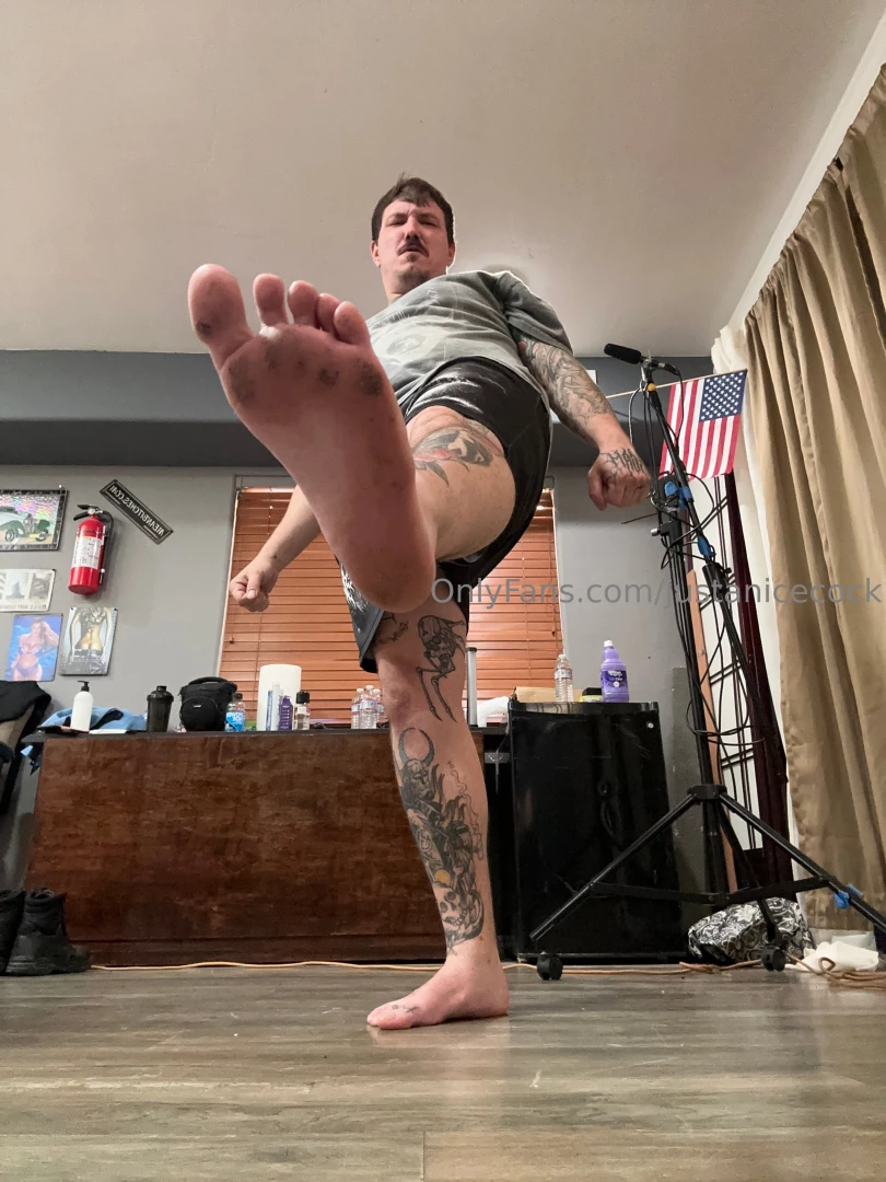 Lick my dirty feet part 2 