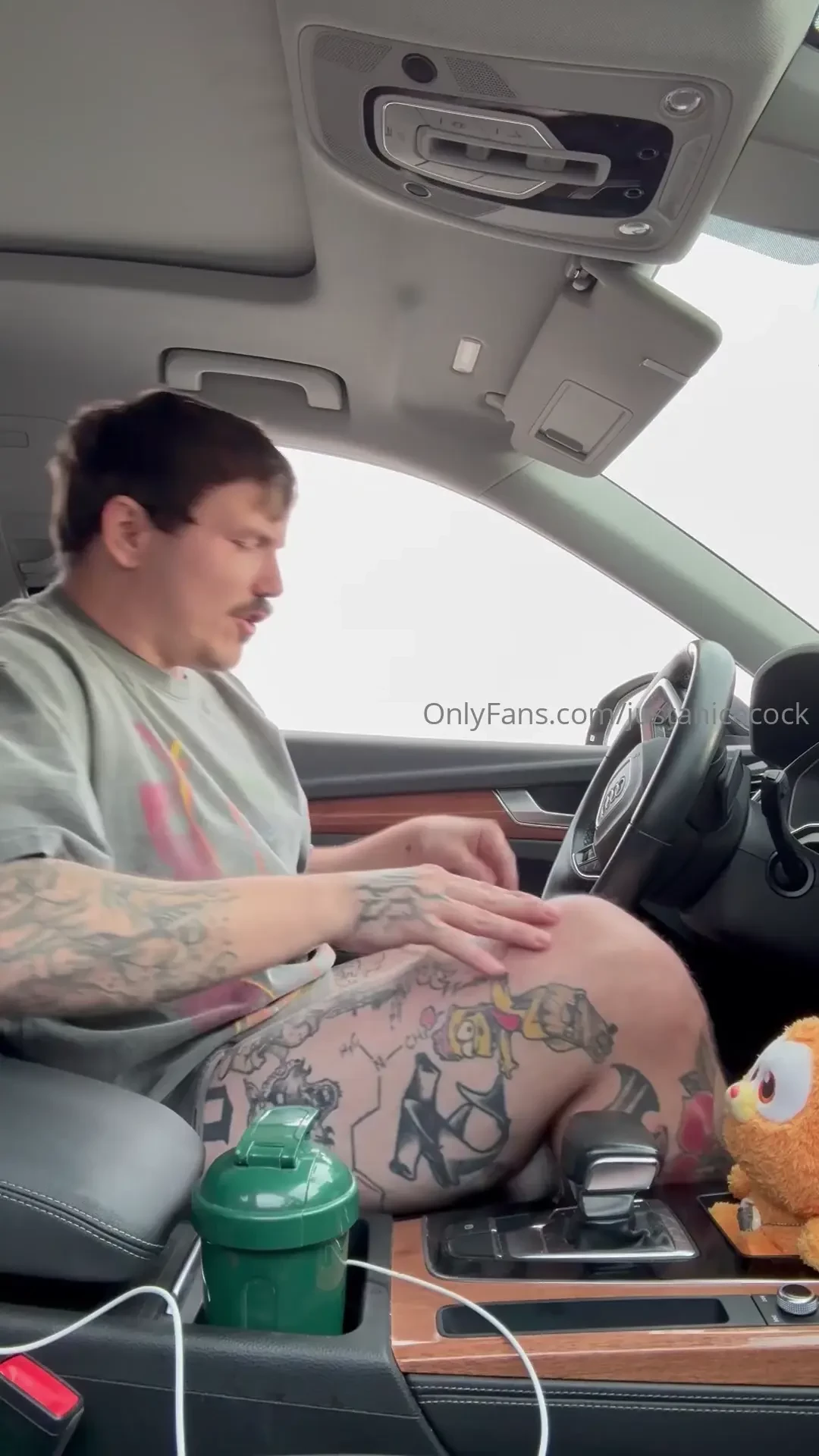 I was horny and went cruising wasn t expecting to get caught 