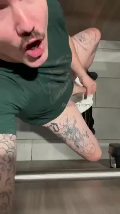 What would you do if you were in the stall next to me 