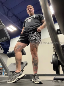 At the gym part 29