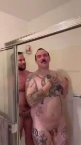 After we had some fun domsluvz and i took a shower to rinse off we