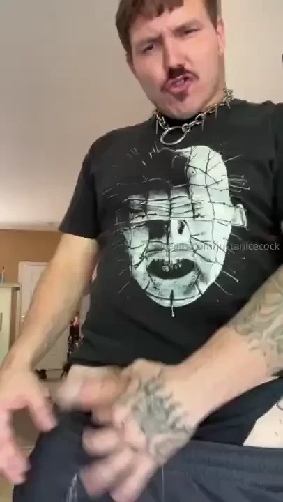 Jerking off into my jock strap 