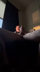 Just chopping down this morning wood