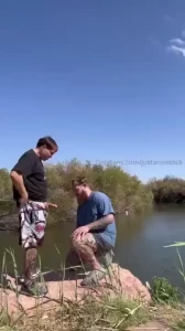 I took geraldbottomsxx to one of my favorite spots to hangout of