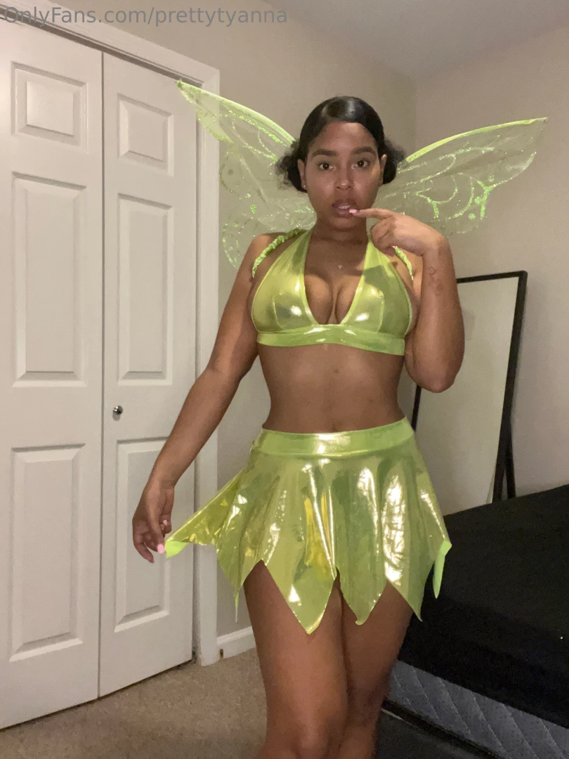 Check out my slutty new tinkerbell video when you get a chance part 1 
